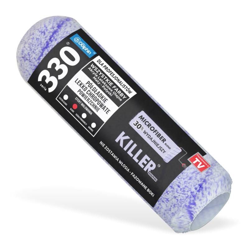 Валик малярний BLUEDOLPHIN 330 KILLER H25W13 25 см 13 мм (01705)